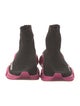 Balenciaga Speed Trainer 'Black Pink' Sock Sneakers