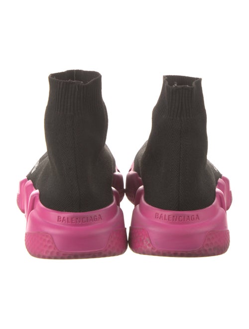 Balenciaga Speed Trainer 'Black Pink' Sock Sneakers