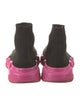 Balenciaga Speed Trainer 'Black Pink' Sock Sneakers