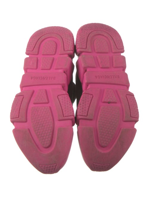 Balenciaga Speed Trainer 'Black Pink' Sock Sneakers