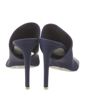 Balenciaga Rubber Slides