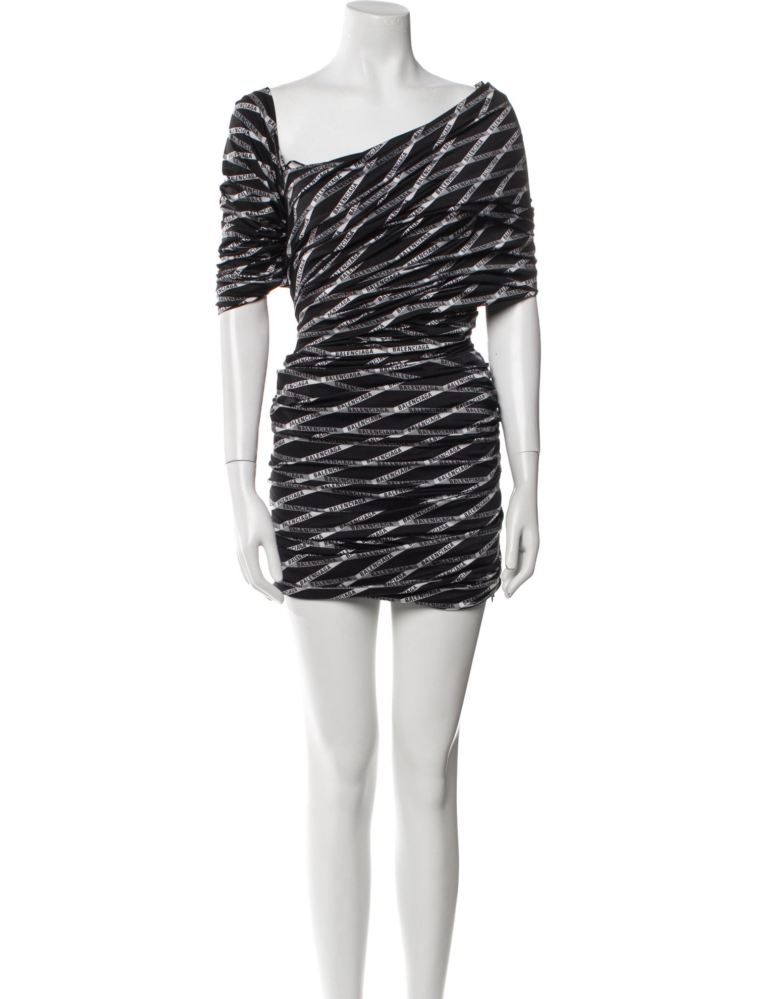 Balenciaga 2018 Mini Dress