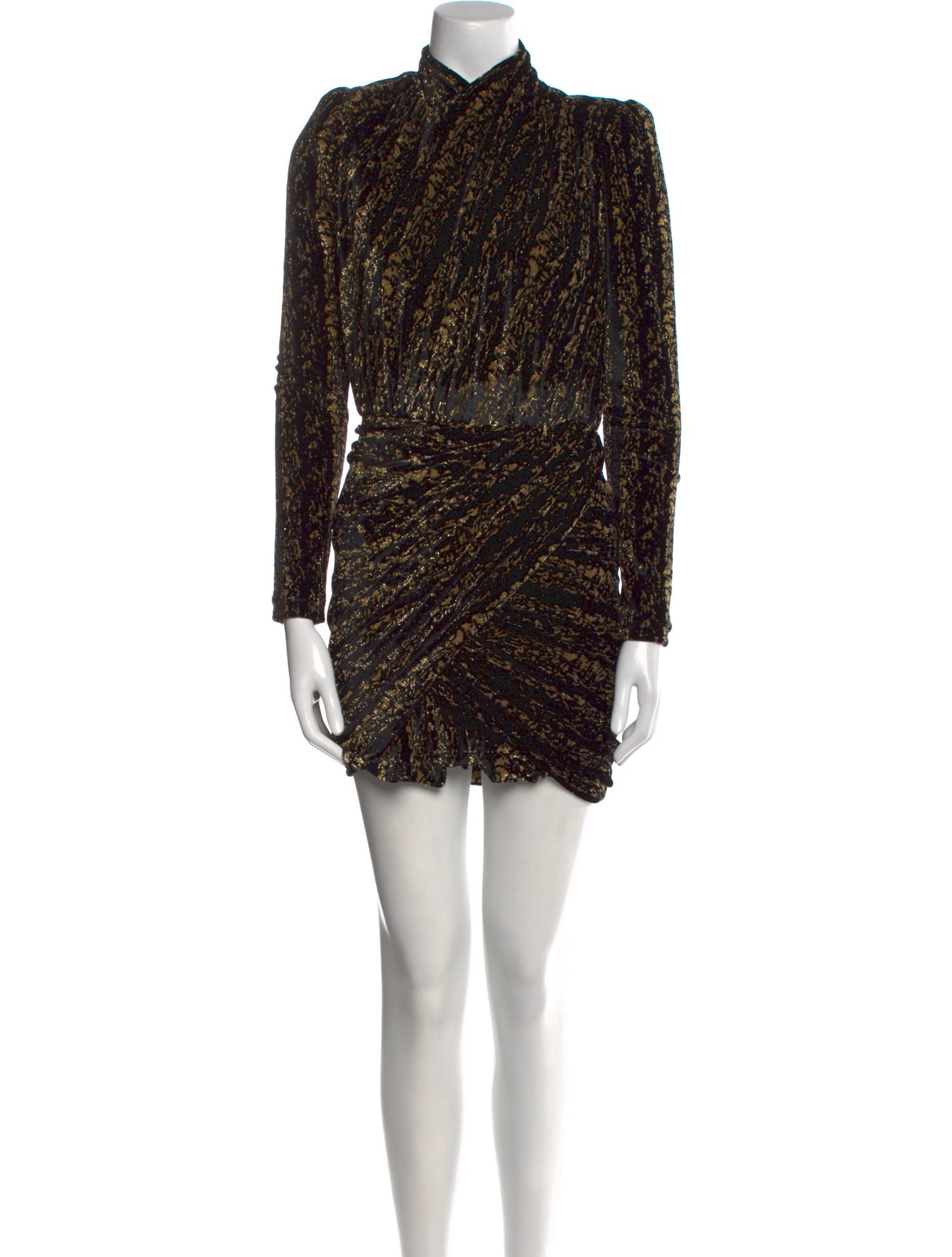 Balenciaga 2018 Mini Dress