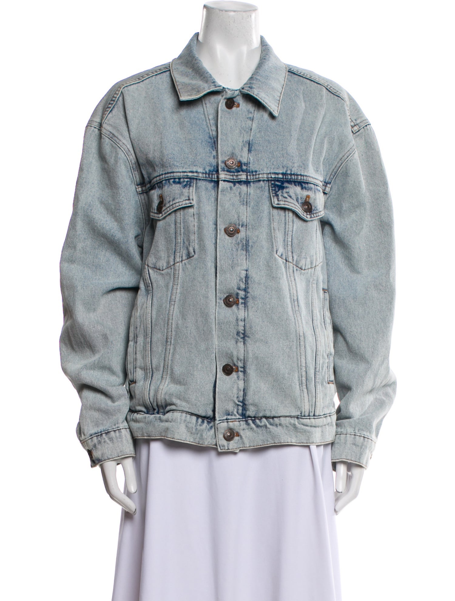 Balenciaga 2019 Denim Jacket