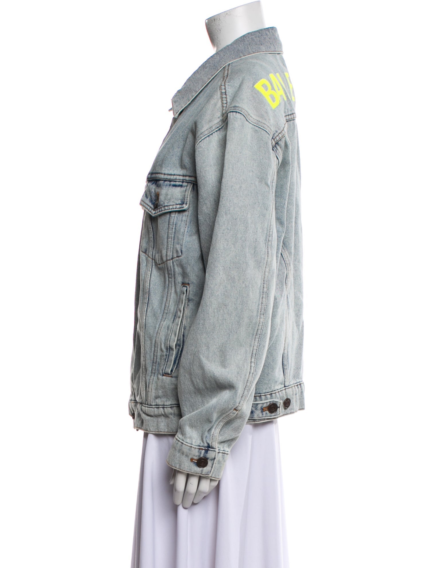 Balenciaga 2019 Denim Jacket