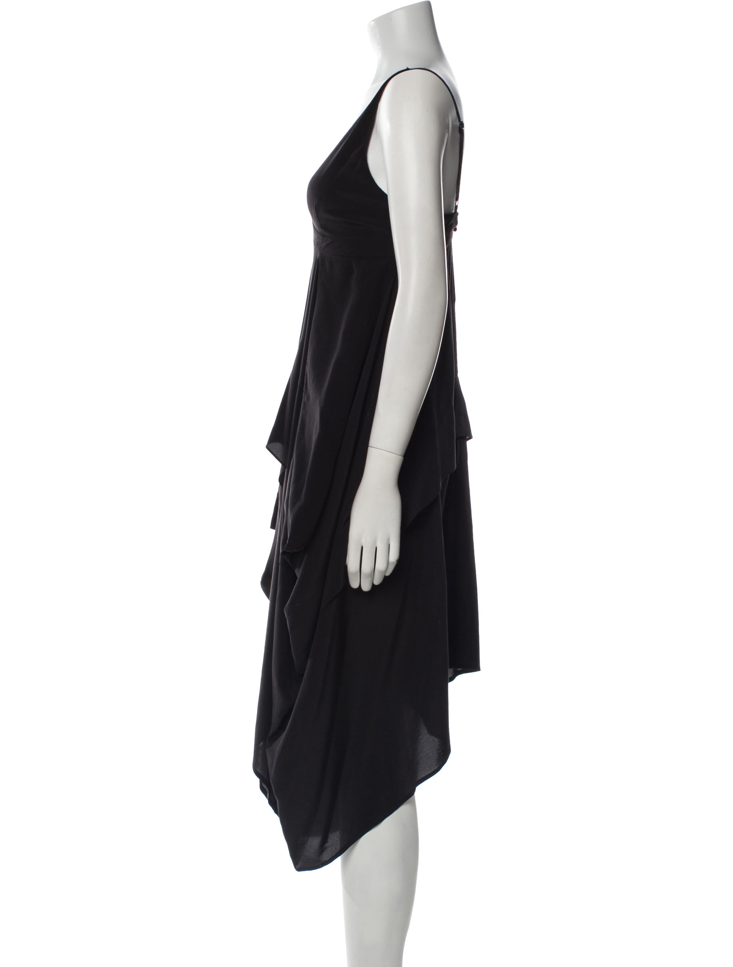 Balenciaga Vintage Midi Length Dress