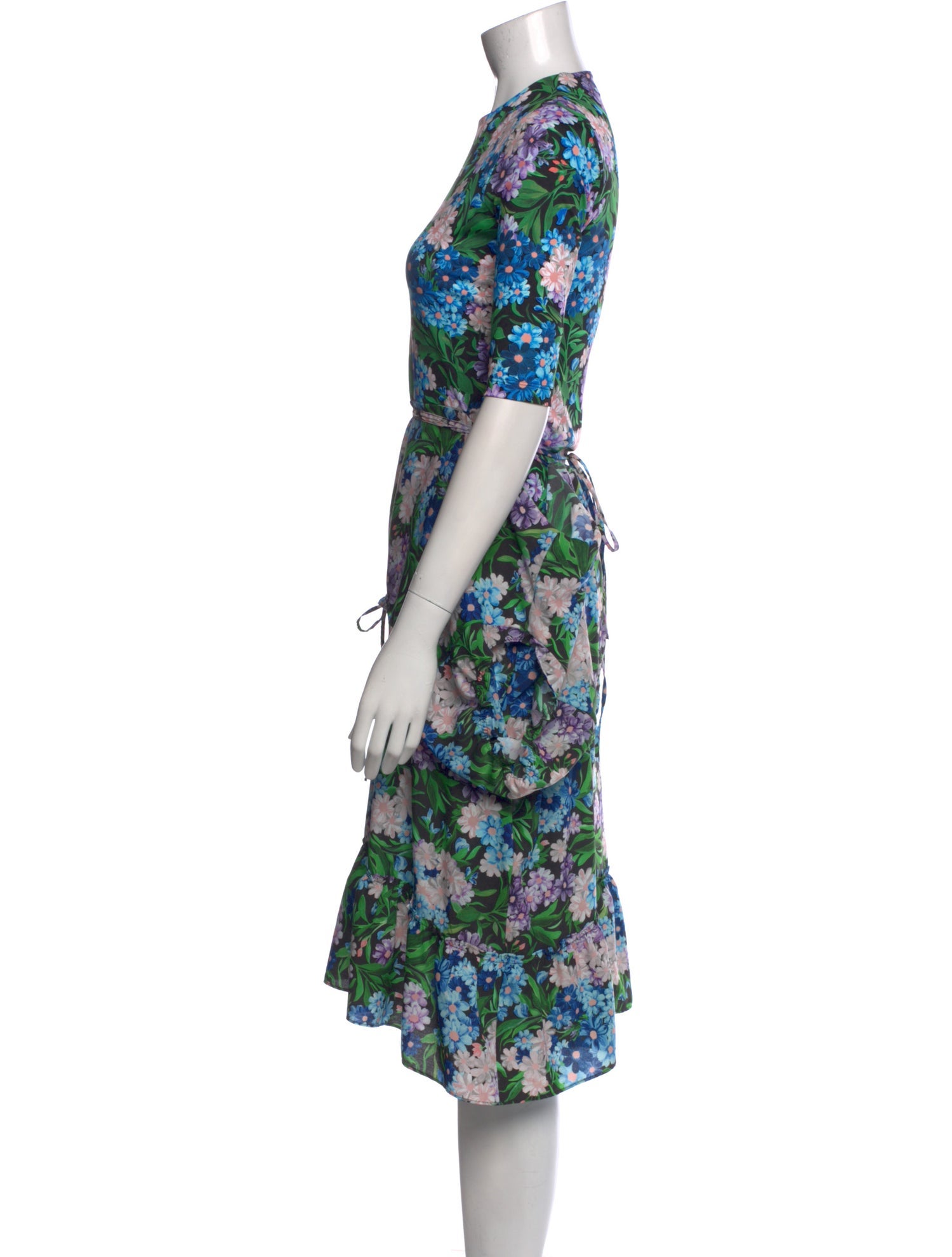 Balenciaga 2018 Midi Length Dress