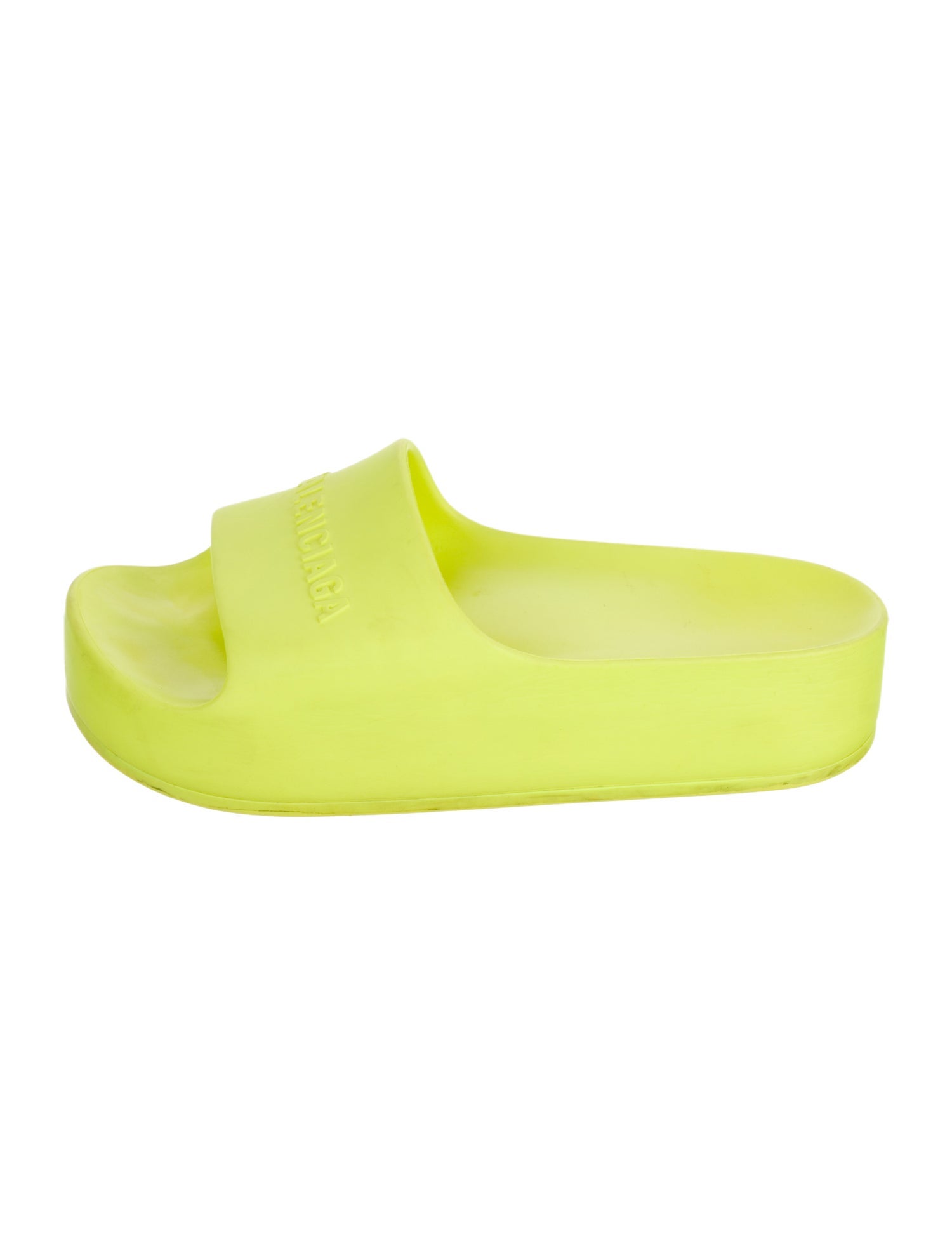 Balenciaga Rubber Slides