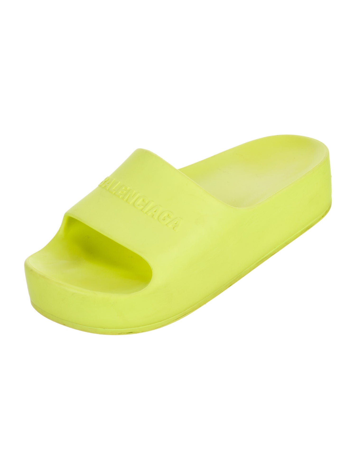 Balenciaga Rubber Slides