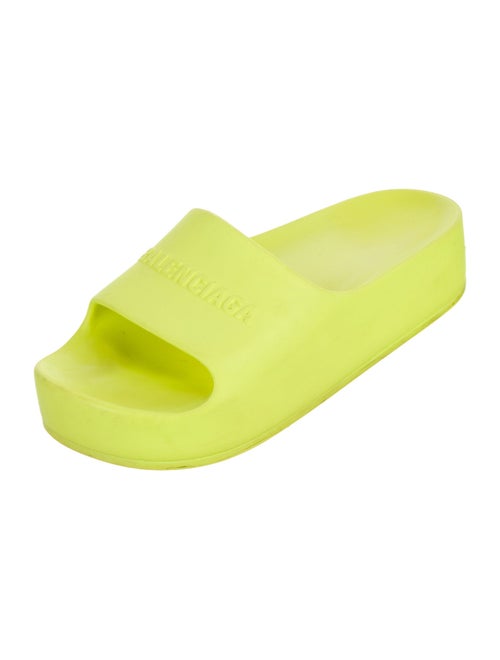Balenciaga Rubber Slides