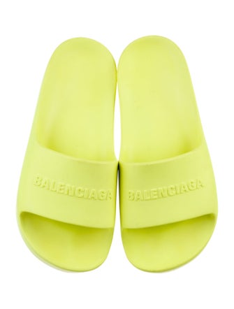 Balenciaga Rubber Slides