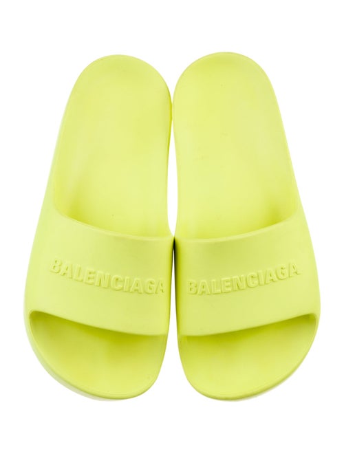 Balenciaga Rubber Slides