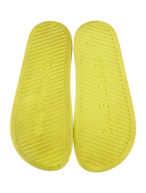 Balenciaga Rubber Slides