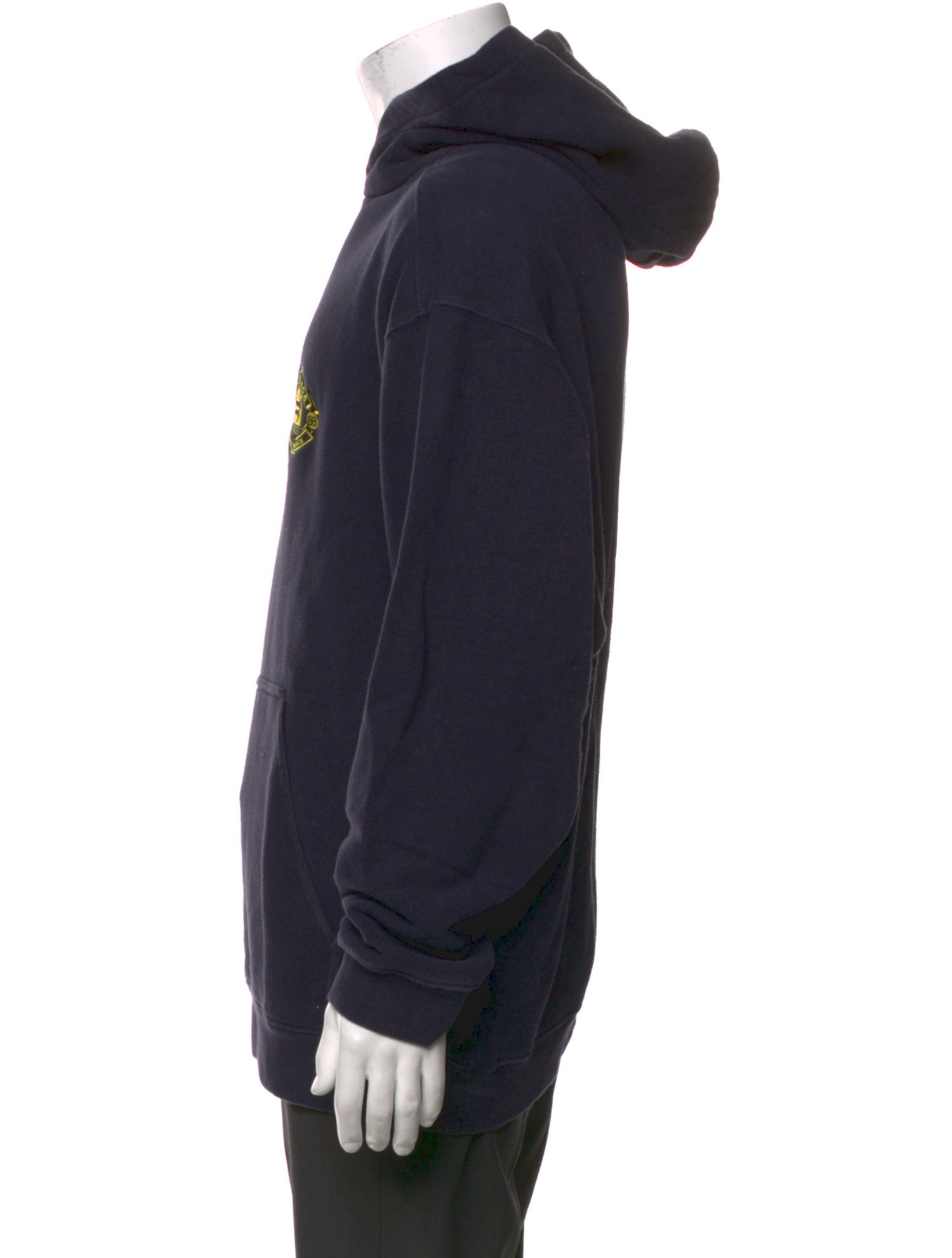 Balenciaga 2021 Graphic Print Hoodie