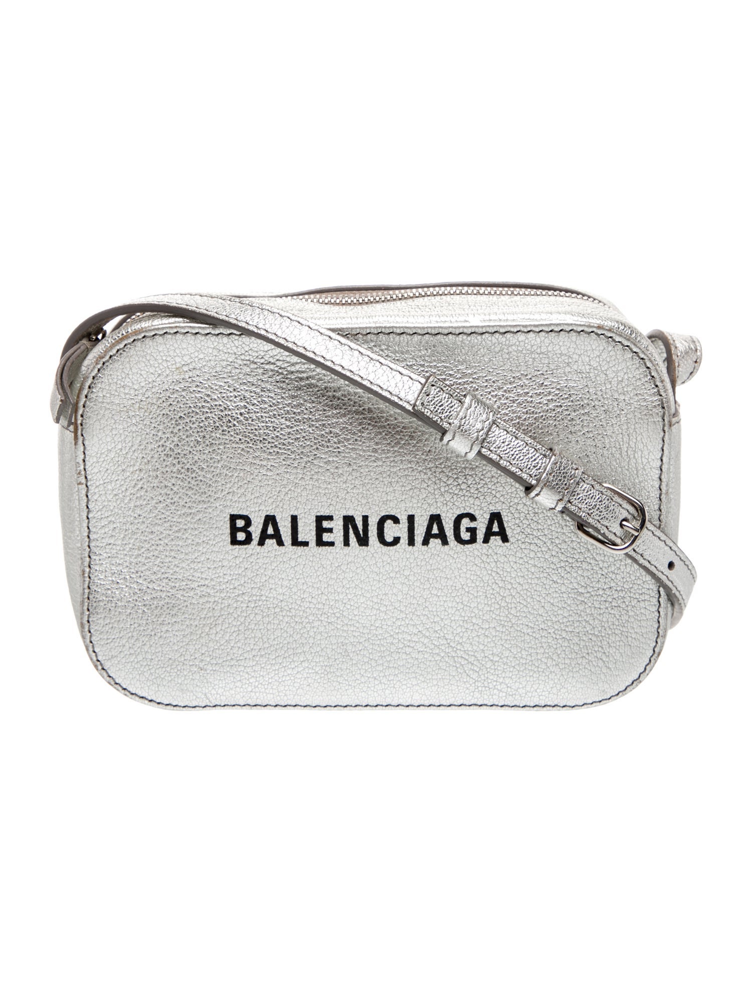 Balenciaga Leather Crossbody Bag