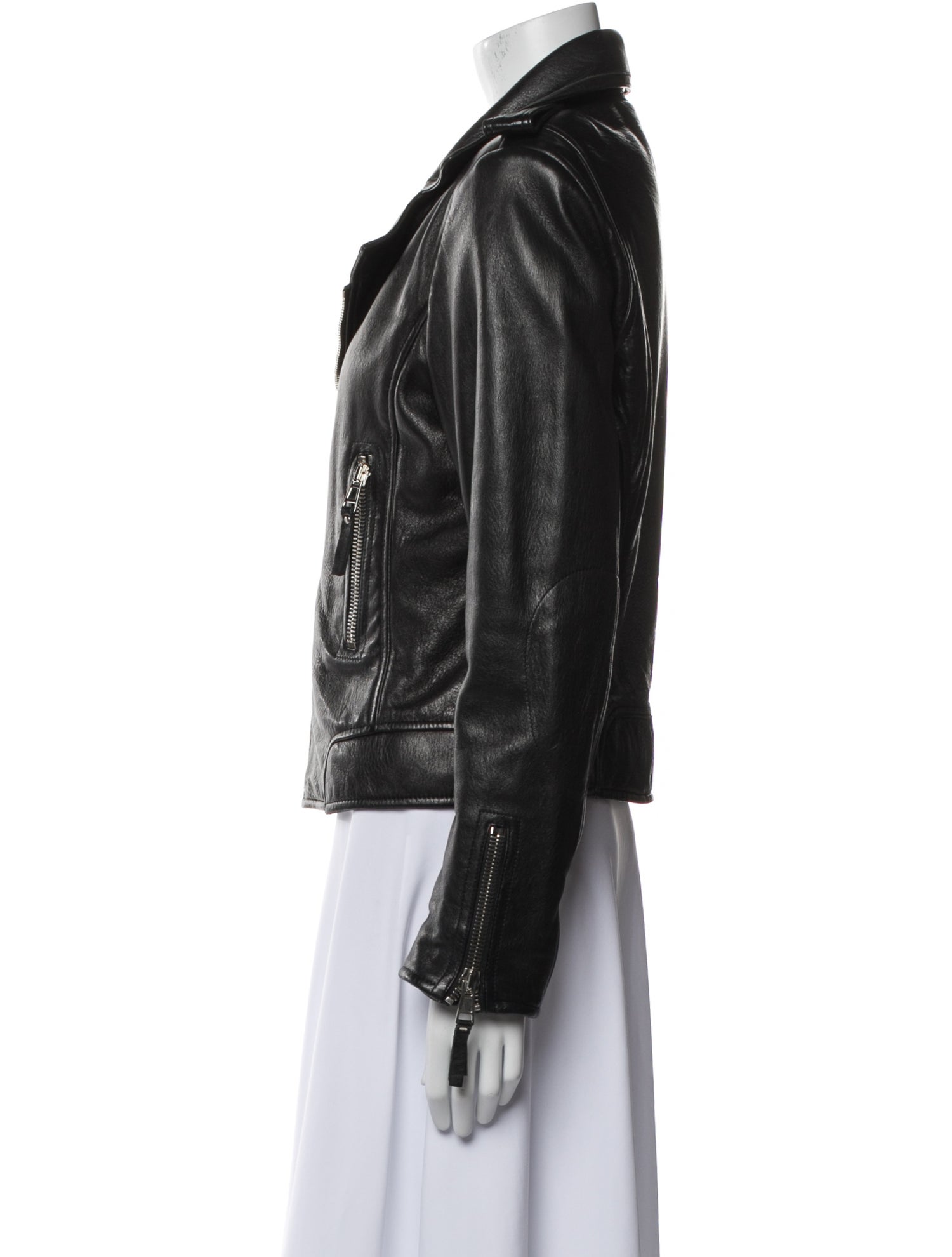 Balenciaga 2013 Leather Biker Jacket