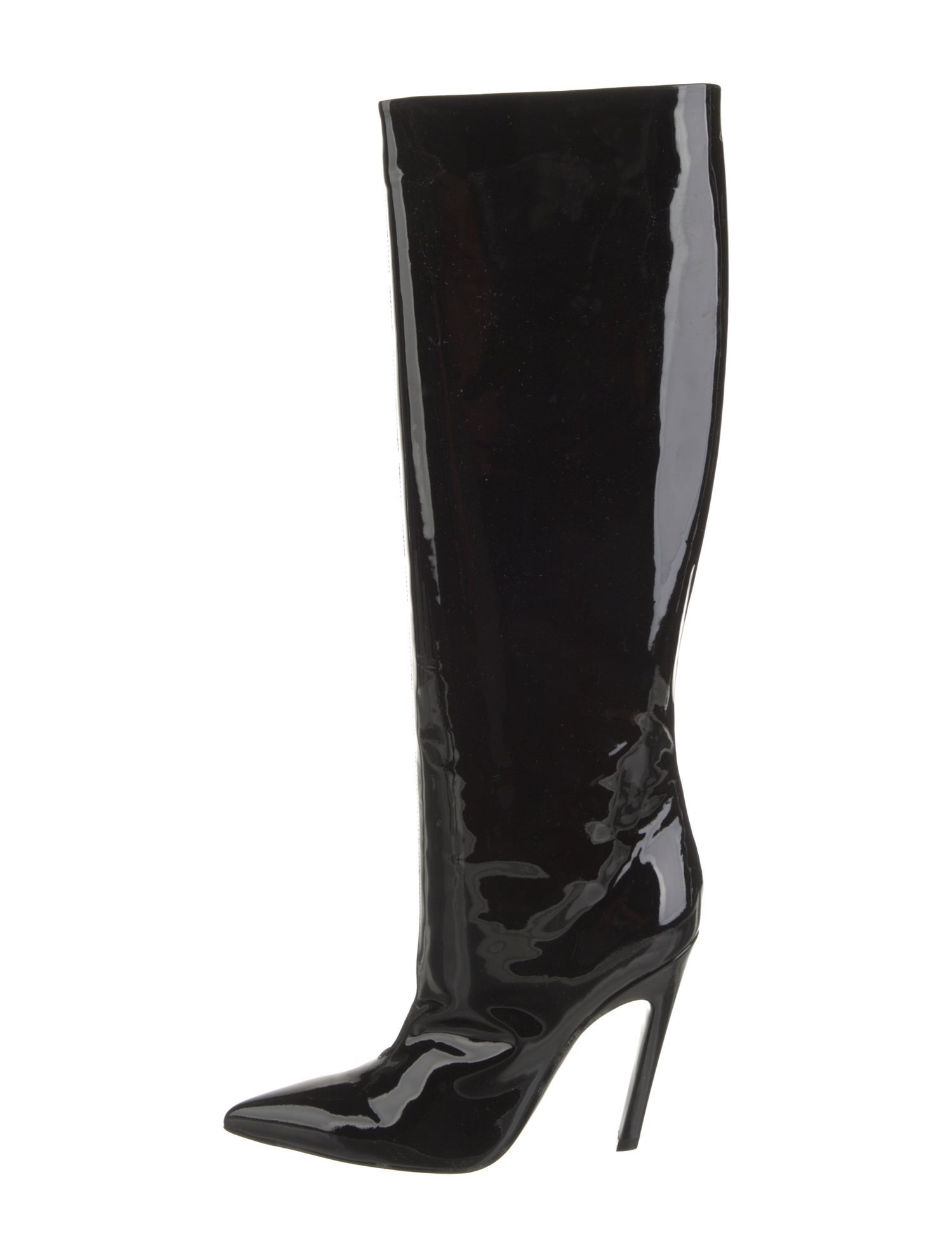 Balenciaga Patent Leather Boots
