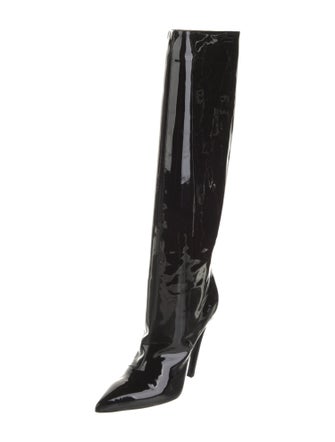 Balenciaga Patent Leather Boots