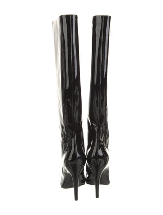 Balenciaga Patent Leather Boots