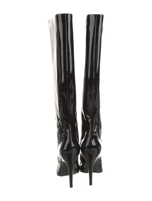 Balenciaga Patent Leather Boots