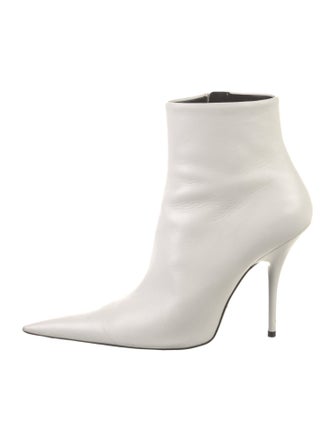 Balenciaga Leather Sock Boots