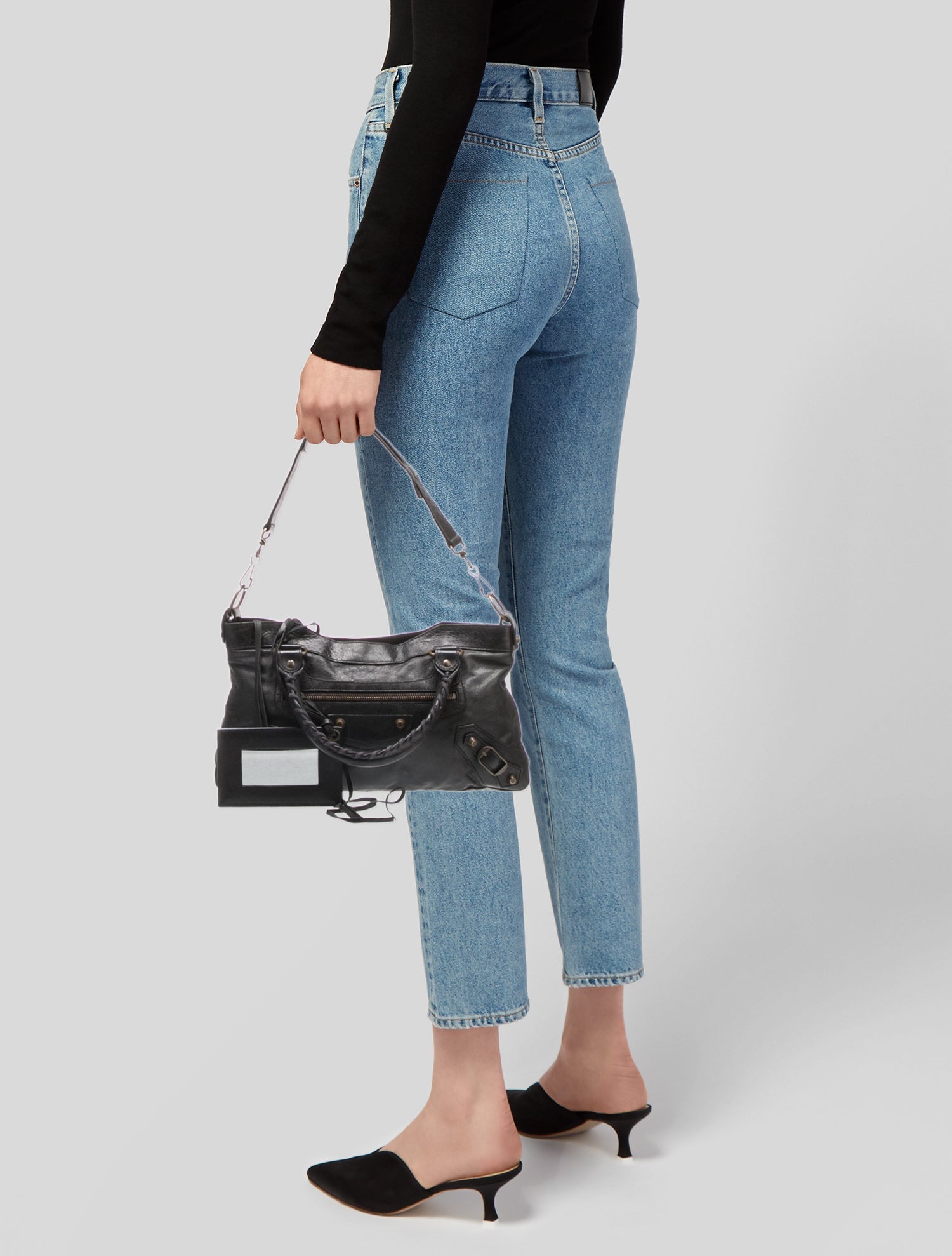 Balenciaga Leather Motocross Classic First