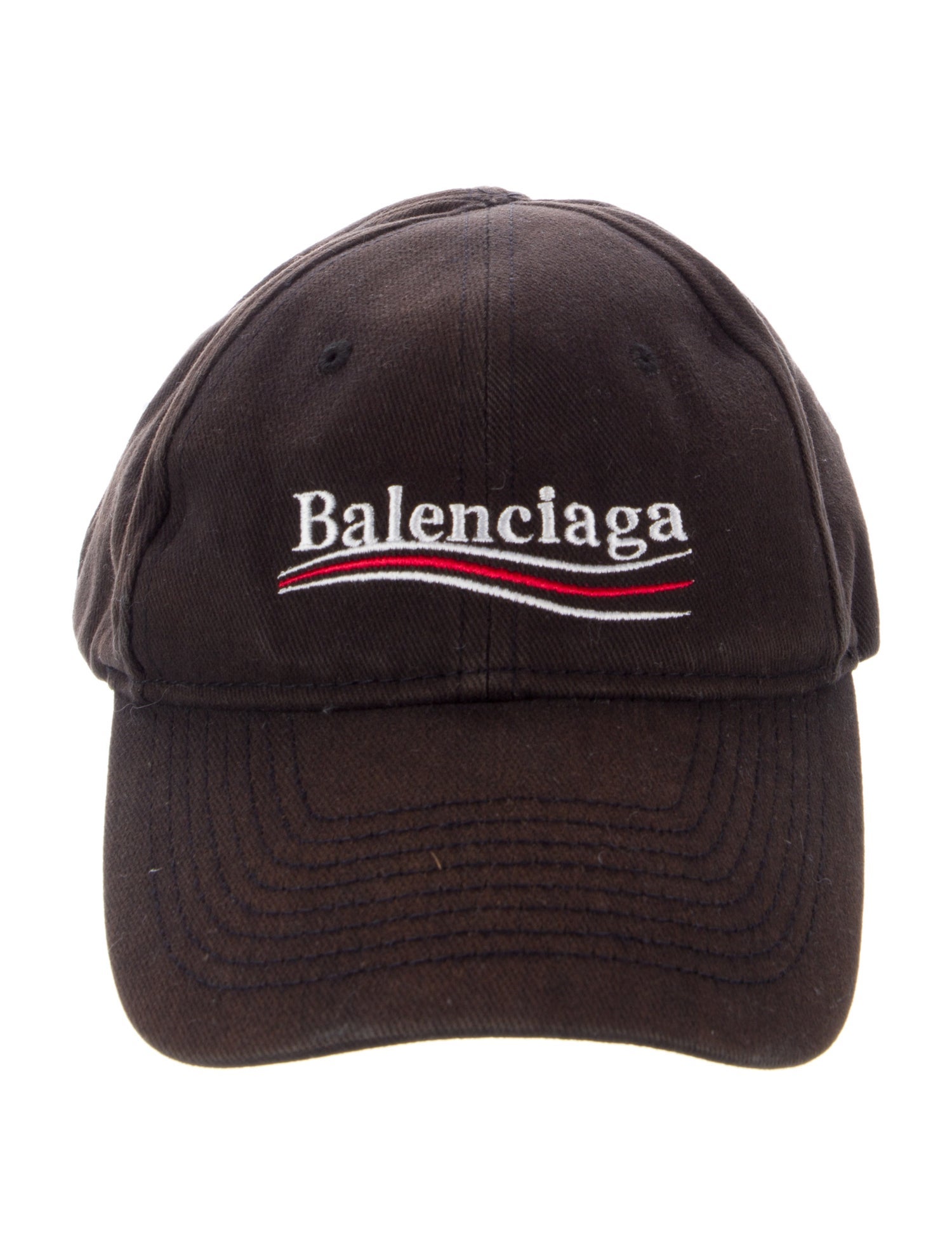Balenciaga Embroidered Logo Baseball Hat