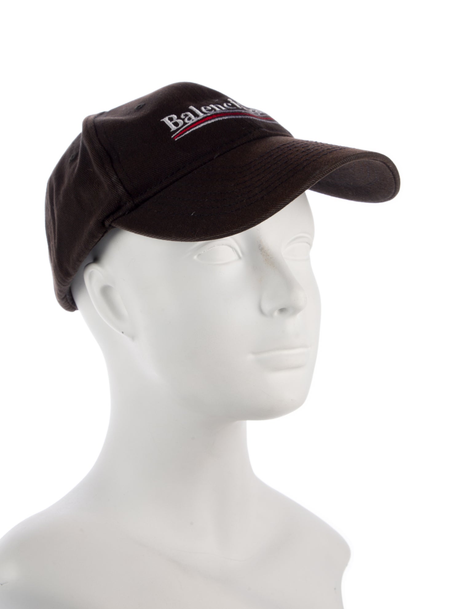 Balenciaga Embroidered Logo Baseball Hat