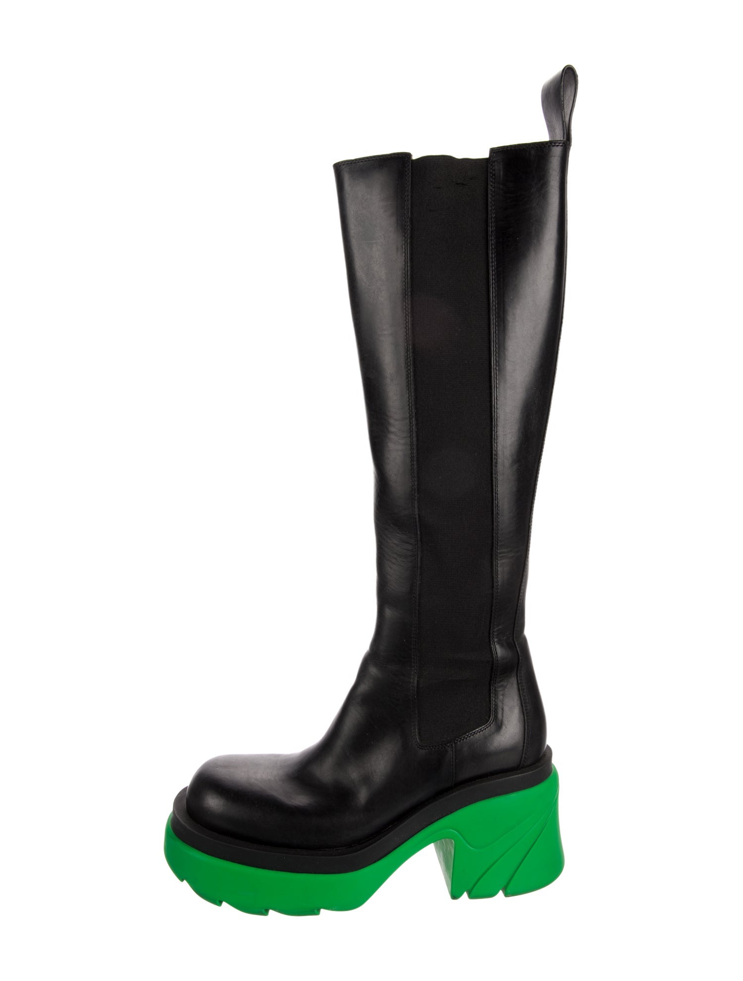 Balenciaga Leather Rain Boots