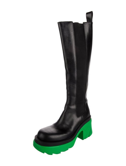 Balenciaga Leather Rain Boots