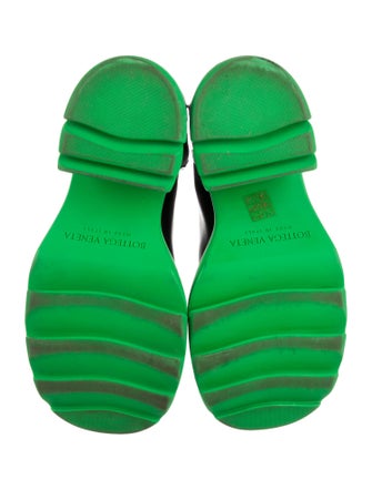 Balenciaga Leather Rain Boots