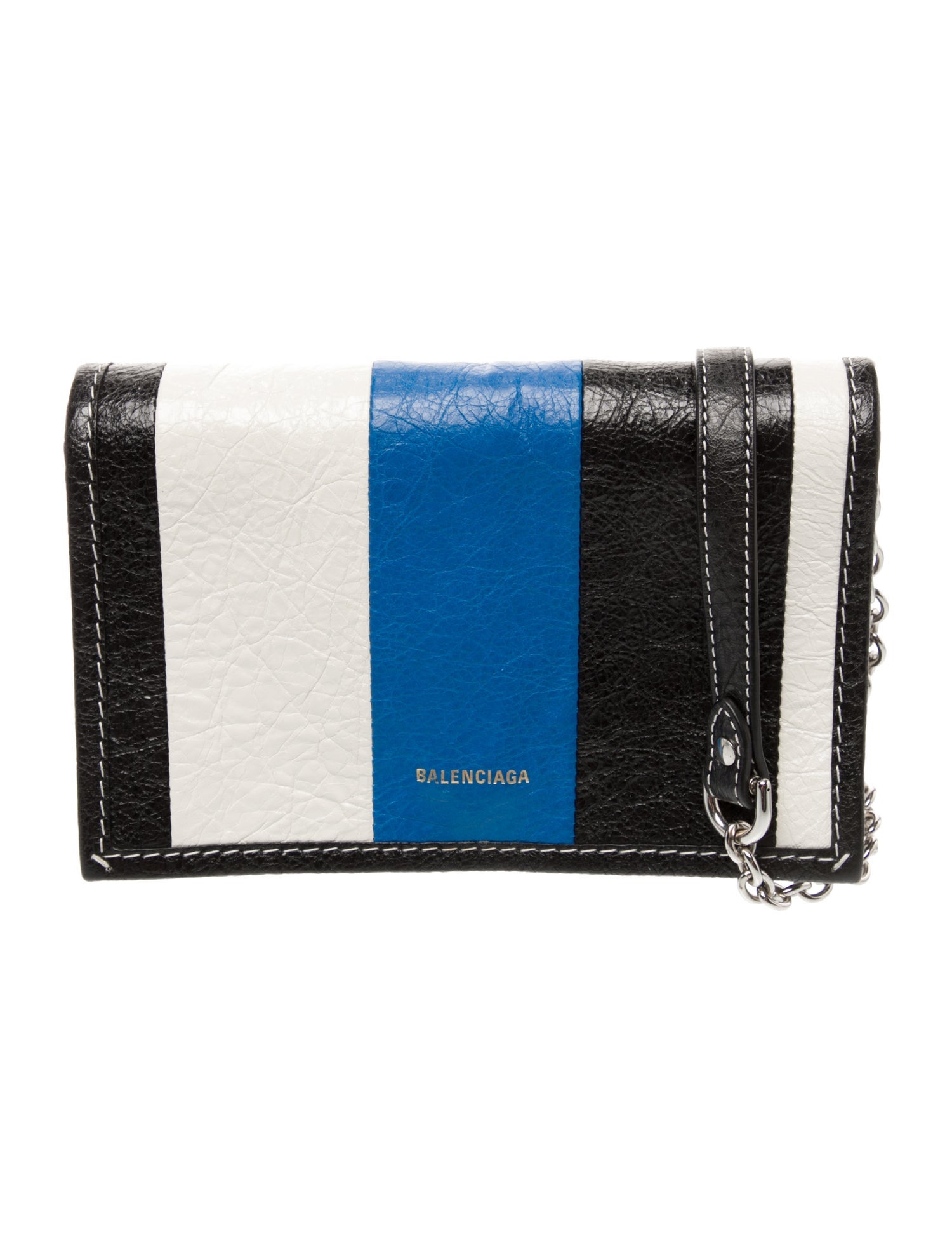 Balenciaga Leather Clutch