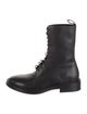 Balenciaga Leather Combat Boots
