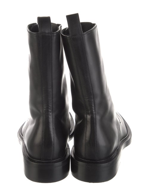 Balenciaga Leather Combat Boots