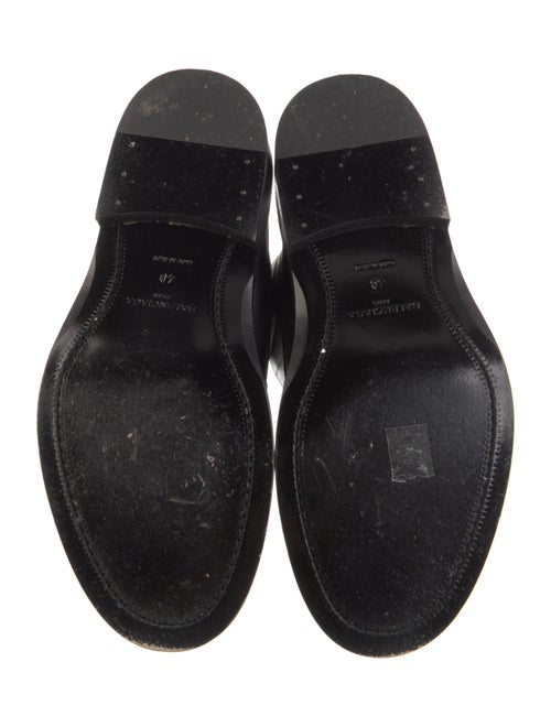 Balenciaga Leather Combat Boots