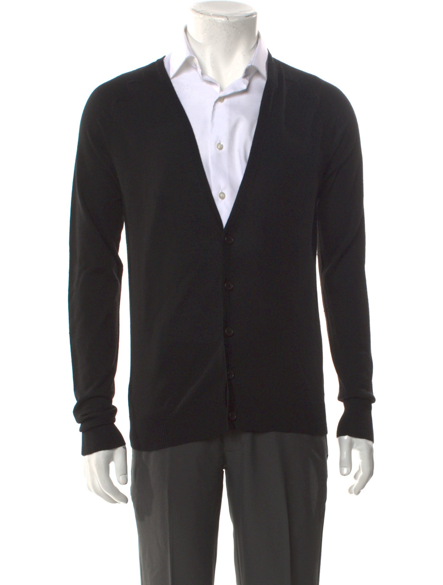 Balenciaga 2012 Wool Cardigan