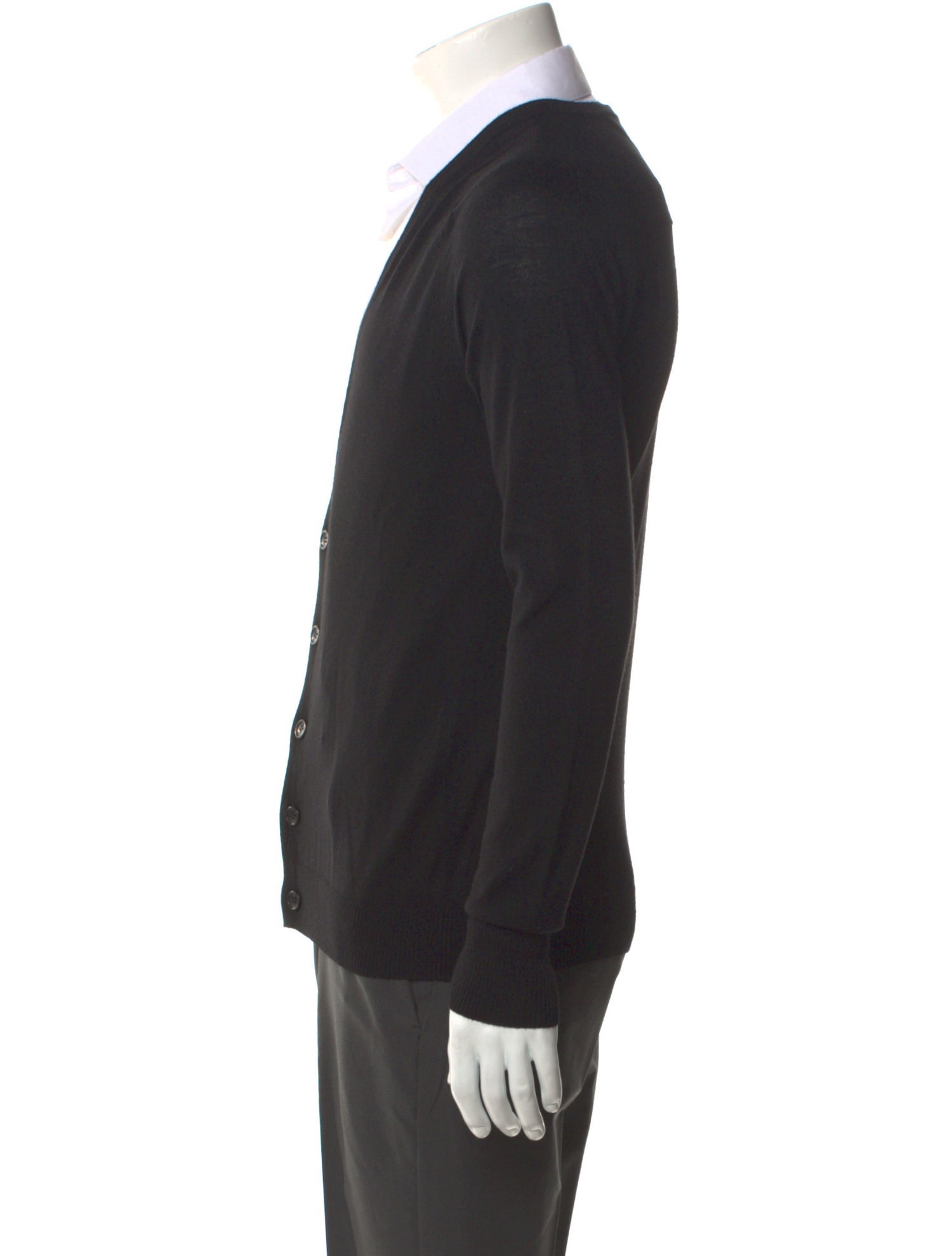 Balenciaga 2012 Wool Cardigan