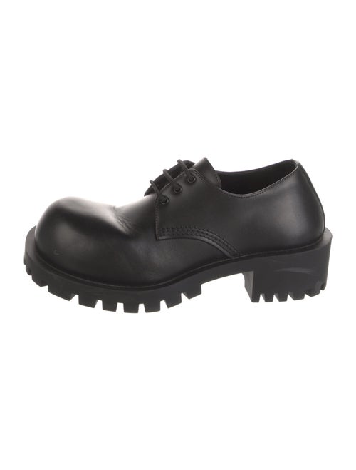 Balenciaga Leather Derby Shoes