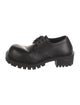 Balenciaga Leather Derby Shoes