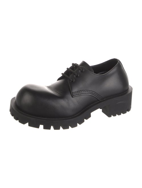 Balenciaga Leather Derby Shoes