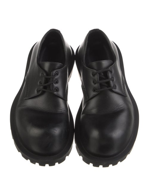 Balenciaga Leather Derby Shoes
