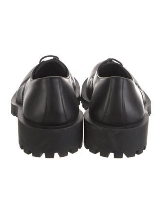 Balenciaga Leather Derby Shoes