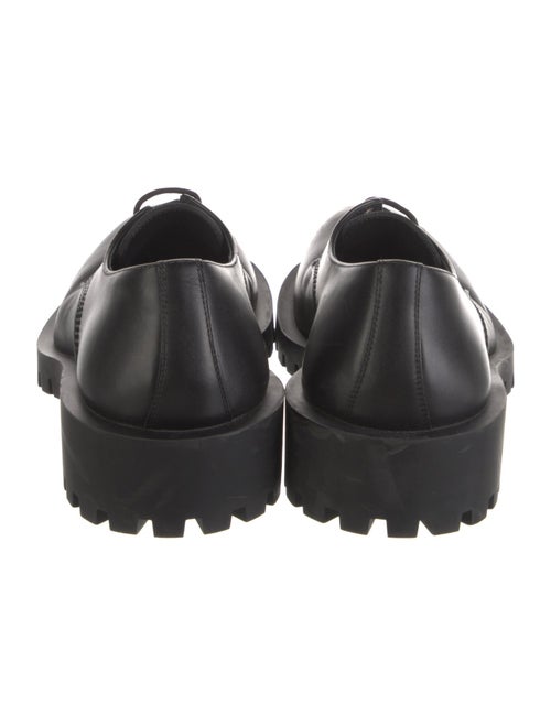 Balenciaga Leather Derby Shoes