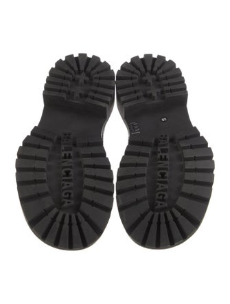 Balenciaga Leather Derby Shoes