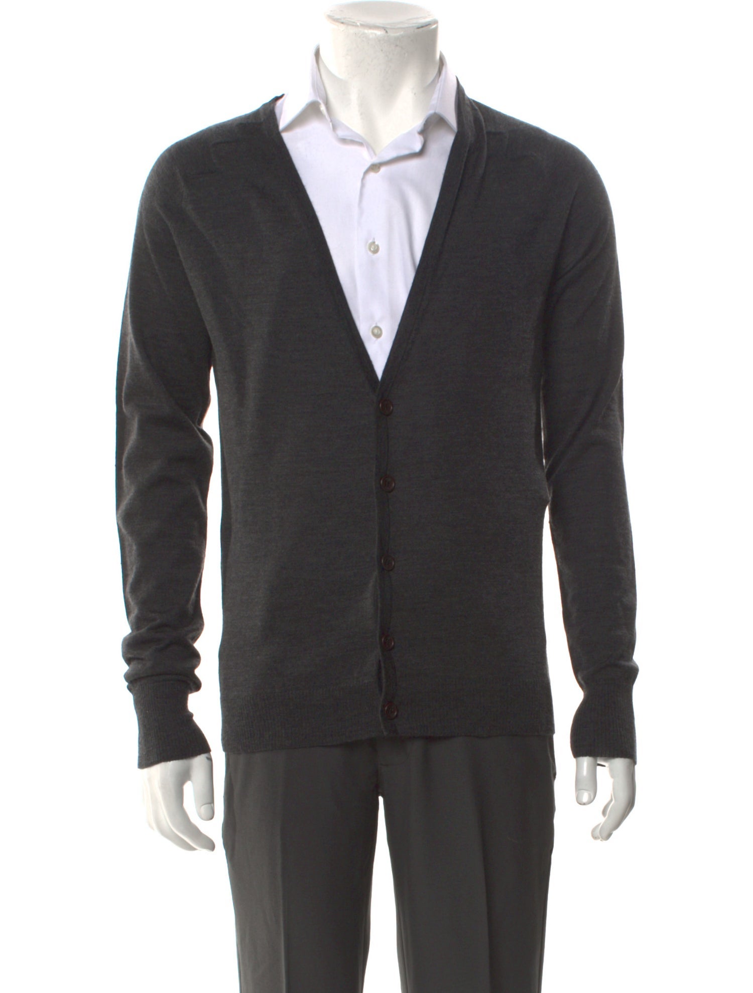 Balenciaga 2012 Wool Cardigan
