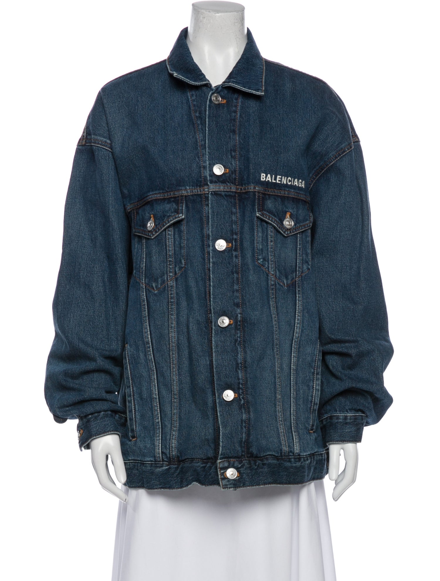 Balenciaga 2020 Denim Jacket
