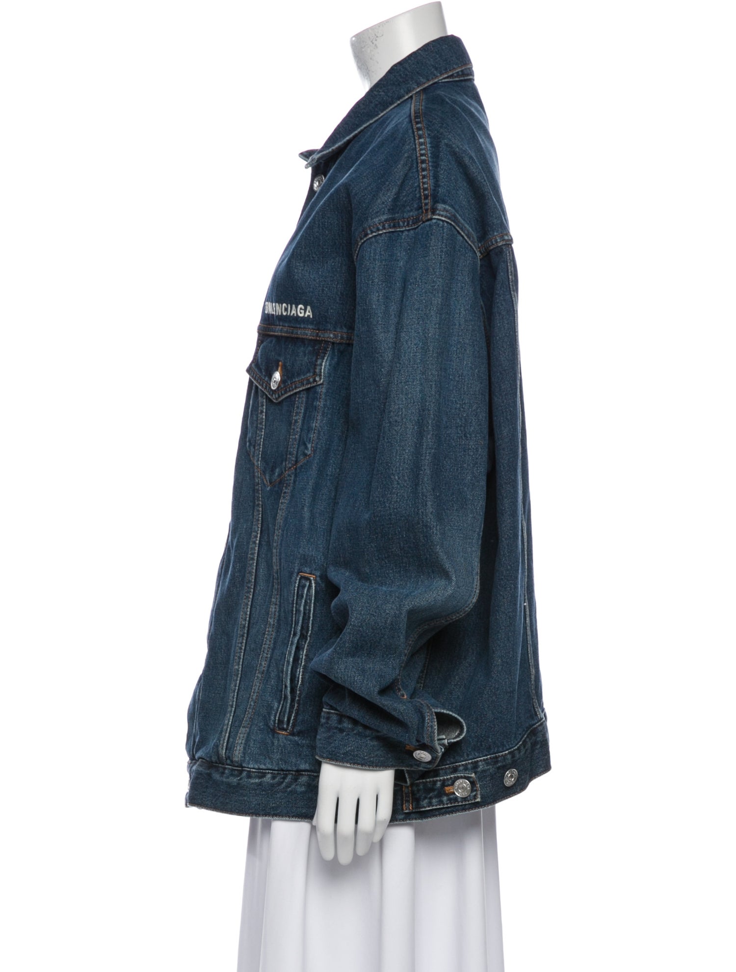 Balenciaga 2020 Denim Jacket