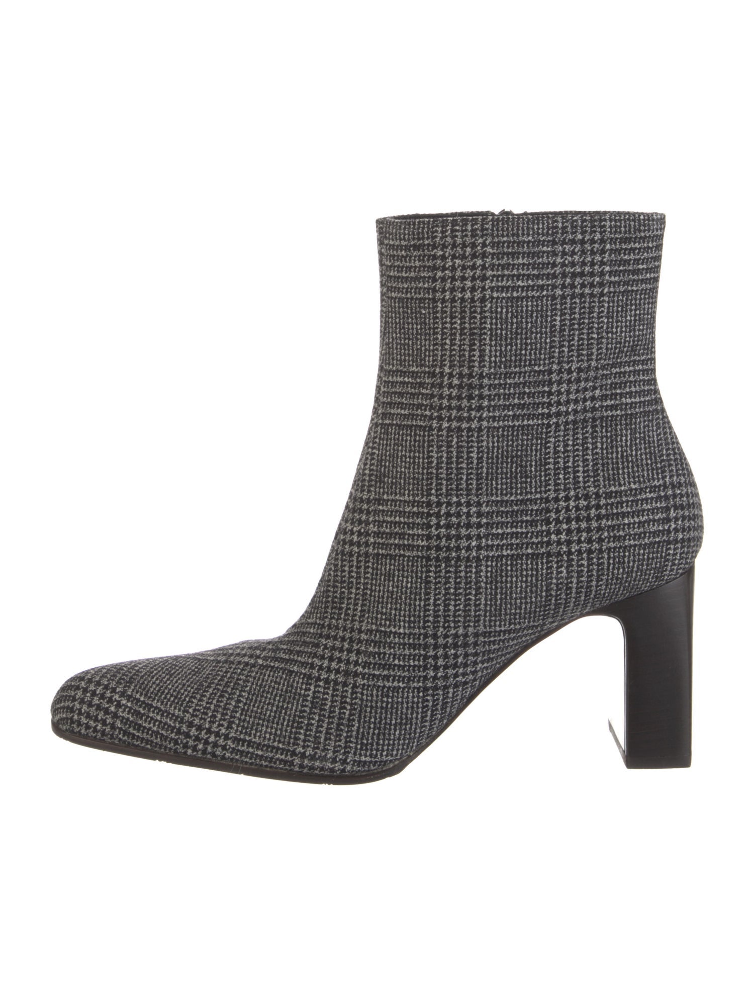 Balenciaga Houndstooth Print Sock Boots