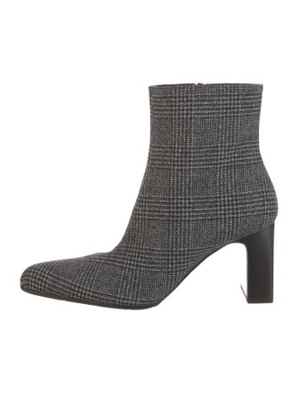 Balenciaga Houndstooth Print Sock Boots