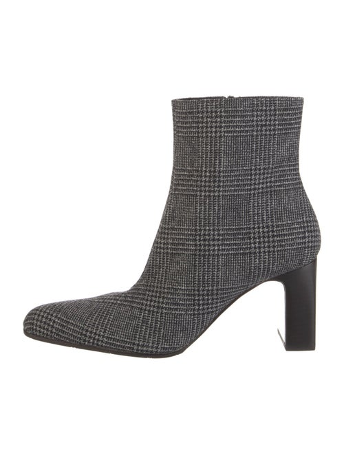 Balenciaga Houndstooth Print Sock Boots